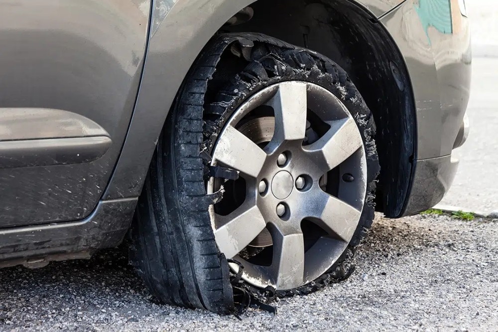 should you let air out of hot tires